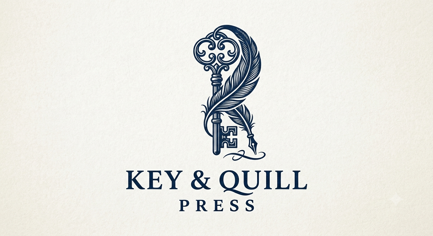 Key & Quill Logo